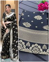 Tyohar By Aab Designer Soft Lichi Silk Sarees Wholesale Market In Surat